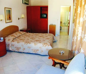 Mykonos gay holiday accommodation Hotel Adonis