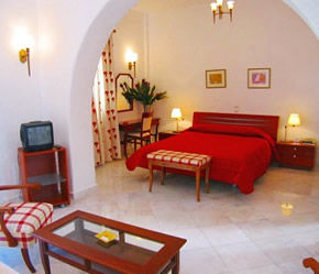 Mykonos gay holiday accommodation Hotel Adonis