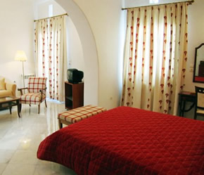 Mykonos gay holiday accommodation Hotel Adonis