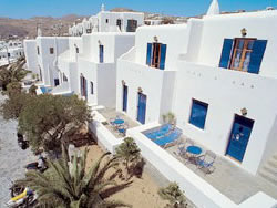 Mykonos gay friendly Aegean Hotel Bungalows