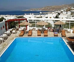Gay friendly Mykonos Hotel Aegean