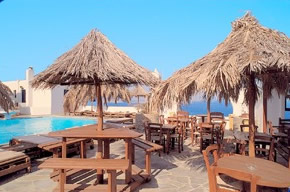 Mykonos gay holiday accommodation Aegean Hotel