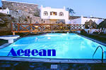 Mykonos gay friendly Aegean Hotel Bungalows