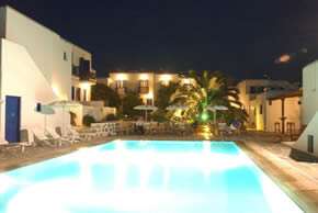 Mykonos gay holiday accommodation Aeolos Hotel