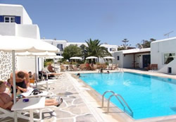 Gay friendly Aeolos Hotel in Mykonos