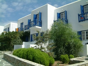 Mykonos gay holiday accommodation Hotel Aeolos