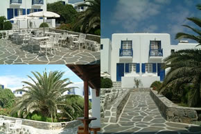 Mykonos gay holiday accommodation Hotel Aeolos