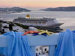 Gay favourite Mykonos Hotel Amazing View