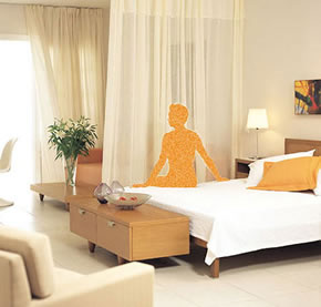Mykonos gay holiday accommodation Hotel Andronikos Superior Room