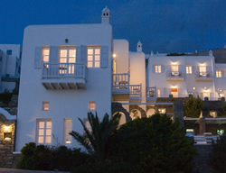 Mykonos gay friendly hotel Apanema Resort