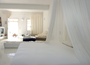 Mykonos gay holiday accommodation Hotel Apanema Resort
