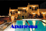 Mykonos gay friendly Apanema Resort Hotel