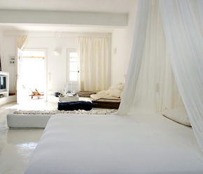 Mykonos gay holiday accommodation Hotel Apanema Resort