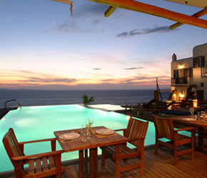 Mykonos gay holiday accommodation Hotel Apanema Resort