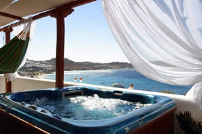 Mykonos gay holiday accommodation Hotel Apollonia Bay Resort