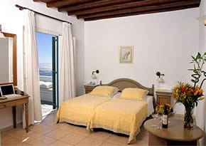 Mykonos gay holiday accommodation Hotel Apollonia Resort