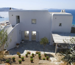 Exclusively Gay holiday Villa Apollo's Home in Mykonos