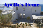 Mykonos exclusively gay villa Apollo's Home