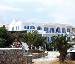 Mykonos gay friendly hotel Argo