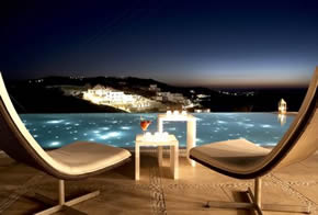 Mykonos gay holiday accommodation Hotel Bill and Coo Suites