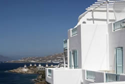 Gay Mykonos Bill and Coo Suites Hotel