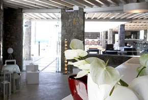 Mykonos gay holiday accommodation Hotel Bill and Coo Suites