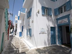 Mykonos gay friendly hotel Carbonaki