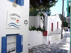 Mykonos gay friendly hotel Carbonaki