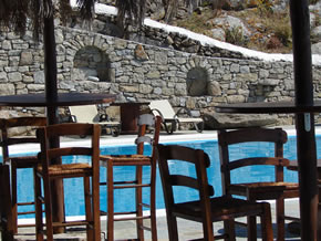 Mykonos gay holiday accommodation Hotel Carrop Tree