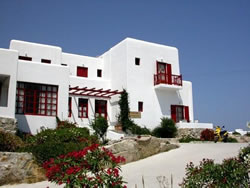 Mykonos gay friendly Charissi Hotel