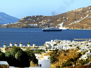 Mykonos gay holiday accommodation Hotel Charissi