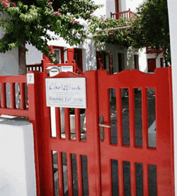 Mykonos gay friendly Christina Studios