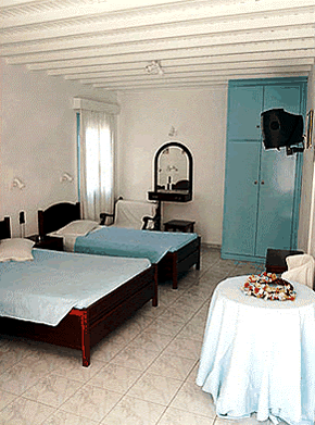 Mykonos gay holiday accommodation Christina Studios