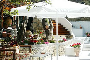 Mykonos gay holiday accommodation Hotel Despotiko