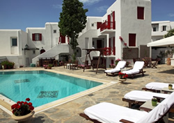 Mykonos gay friendly Despotiko Hotel