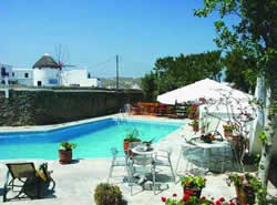 Gay friendly Despotiko Hotel in Mykonos