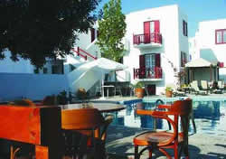 Gay friendly Hotel Despotiko in Mykonos