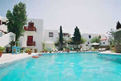 Gay friendly Hotel Despotiko in Mykonos