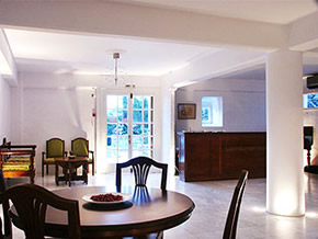 Mykonos gay holiday accommodation Hotel Despotiko