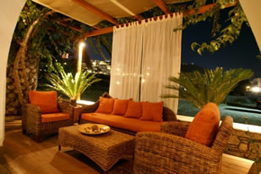 Mykonos gay holiday accommodation Hotel Dionysos