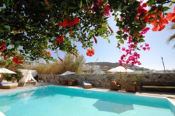 Gay friendly Hotel Dionysos in Mykonos
