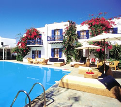 Mykonos gay friendly Dionysos Hotel