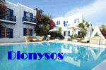 Gay friendly Dionysos Hotel Mykonos