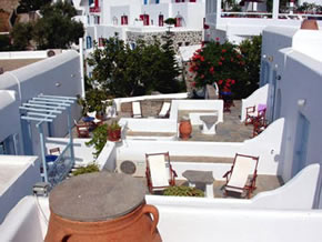 Mykonos gay holiday accommodation Elena Hotel