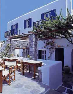 Gay friendly Hotel Elena in Mykonos