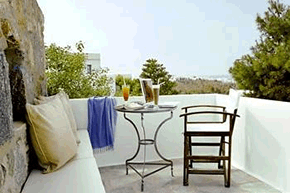 Mykonos gay holiday accommodation Hotel Cavo Tagoo