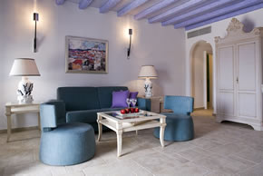 Mykonos gay holiday accommodation Hotel Arte & Mare Elia Family Suites