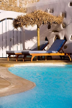 Gay friendly Hotel Arte and Mare Suites in Mykonos