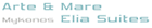Mykonos gay friendly Arte & Mare Elia Suites Hotel
