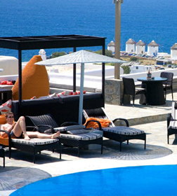Exclusively Gay Hotel Elysium in Mykonos